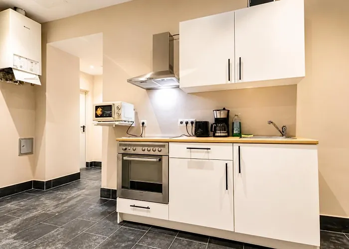 4-br Apt, Ideal For Groups, 6-min To Stadthalle *