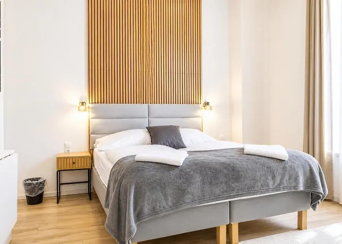 4-br Apt, Ideal For Groups, 6-min To Stadthalle